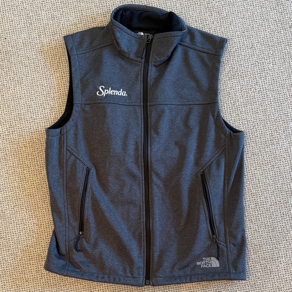 North Face customized vest - size men’s M